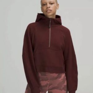 lululemon athletica Scuba Oversized Half-Zip Hoodie